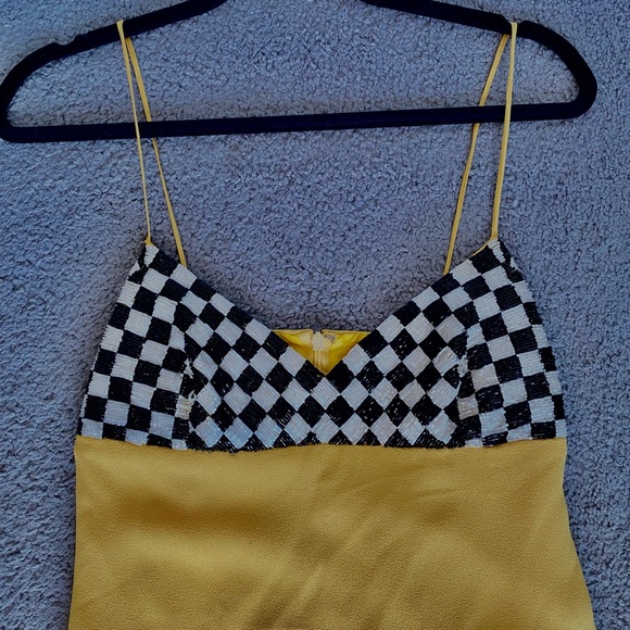 Lime Nite Dress - Picture 3 of 4